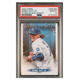 2022  BOBBY WITT JR. TOPPS STARS OF MLB PSA 10