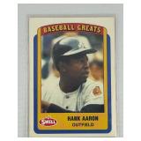 SWELL GREATS HOF HANK AARON CARD