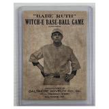 Babe Ruth Witch-E-Baseball Game baseba