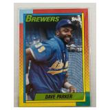 1990 TOPPS TRADED HOF DAVE PARKER CAR