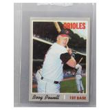 Boog Powell 1970 Topps