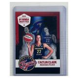 Caitlin Clark #1 WNBA Draft Pick rooki