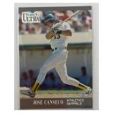 1991 FLEER ULTRA JOSE CANSECO CARD