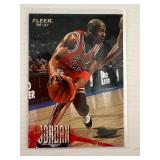 1996 FLEER HOF MICHAEL JORDAN CARD