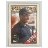 2ND YR CARD 1988 TOPPS BARRY BONDS