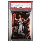 2023 VICTOR WEMBANYAMA TOPPS NOW #VW3 PSA 5