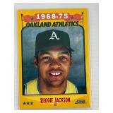 1988 SCORE PREMIER HOF REGGIE JACKSON