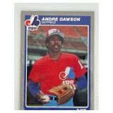 1985 FLEER HOF ANDRE DAWSON CARD
