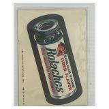 ORIGINAL WACKY PACK 1974 ROLACHES