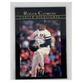 INSERT CARD 1992 FLEER ROGER CLEMENS
