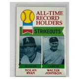 1979 TOPPS HOF NOLAN RYAN CARD