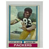 1974 TOPPS CLARENCE WILLIAMS CARD
