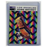 Kobe Bryant 1996 gold prism rookie car