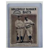 Babe Ruth Lou Gehrig Louisville Slugge