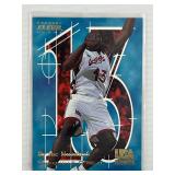 SPECIAL FLEER ISSUE HOF SHAQUILLE ONE