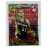 TOPPS FINEST PREMIER HOF REGGIE MILLE