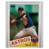 1985 TOPPS HOF NOLAN RYAN CARD