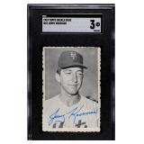 1969 Jerry Koosman Deckle Edge 25  SGC Grade 3