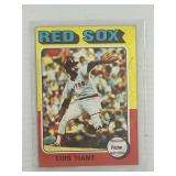 1975 TOPPS MINI LUIS TIANT CARD