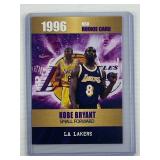 Kobe Bryant 1996 Rookie Phenoms NBA ro