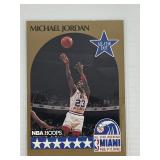 1990 NBA HOOPS HOF MICHAEL JORDAN CAR