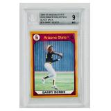 1990-1991 Barry Bonds Beckett Mint 9