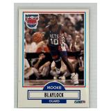 ROOKIE CARD 1990 FLEER MOOKIE BLAYLOC
