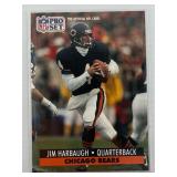 EARLY CARD 1991 PROSET JIM HARBAUGH
