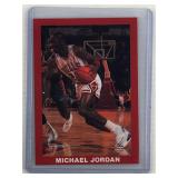 MIchael Jordan 1990/91 red border prom