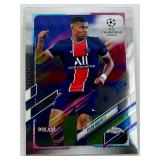 2021 Kylian Mbappe Topps Chrome