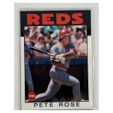 1986 LEAF PETE ROSE CARD