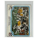1979 FLEER BILLS CARD