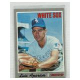1970 TOPPS HOF LUIS APARICIO CARD