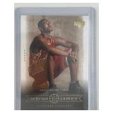 ROOKIE CARD 2003 UPPERDECK LEBRON JAM