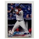 ROOKIE CARD 2018 TOPPS MIGUEL ANDUJAR