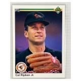 1990 UPPERDECK HOF CAL RIPKEN CARD