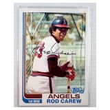 1982 TOPPS HOF ROD CAREW CARD
