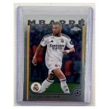 2025 Kylian Mbappe Topps Chrome