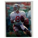 1995 FLEER METAL HOF STEVE YOUNG CARD