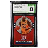 2019-20 LeBron James Panini Chronicles CSG 8.5