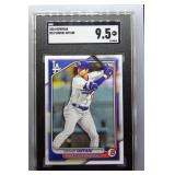 Shohei Ohtani 2024 Bowman SGC 9.5 Mint