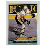 1992 FLEER ULTRA HOF MARIO LEMIEUX CA