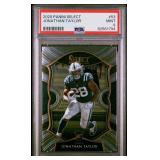2020 Jonathan Taylor Select  RC PSA 9