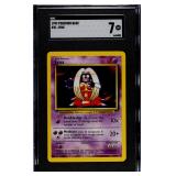 1999 Pokemon Base 31 Jynx SGC Grade 7
