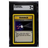 1999 Pokemon Base 81 Energy Retrieval SGC Grade 7