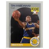 ROOKIE CARD 1990 NBA HOOPS HOF TIM HA