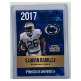 Saquon Barkley 2017 Rookie Phenoms Col