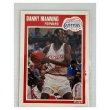 ROOKIE CARD 1989 FLEER DANNY MANNING