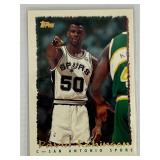 1994 TOPPS HOF DAVID ROBINSON CARD