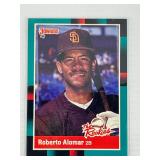 ROOKIE CARD 1988 DONRUSS HOF ROBERTO
